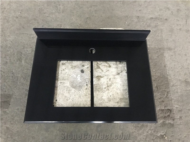 Inexpensive Quartz Stone Vanity Top For Bathroom Counter Top