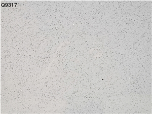 Sparkling Quartz Stone Slabs Artificial Stone For Kitchen