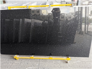 Sparkling Quartz Stone Slabs Artificial Stone For Kitchen