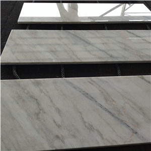 2023 New Trend Chinese Guangxi White Marble Bar Top
