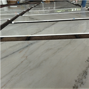2023 New Trend Chinese Guangxi White Marble Bar Top