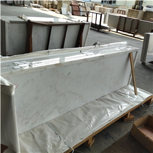 2023 New Trend Chinese Guangxi White Marble Bar Top