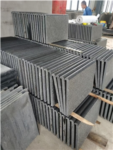 Black Granite G684 Tiles For Swimming Pool Coping