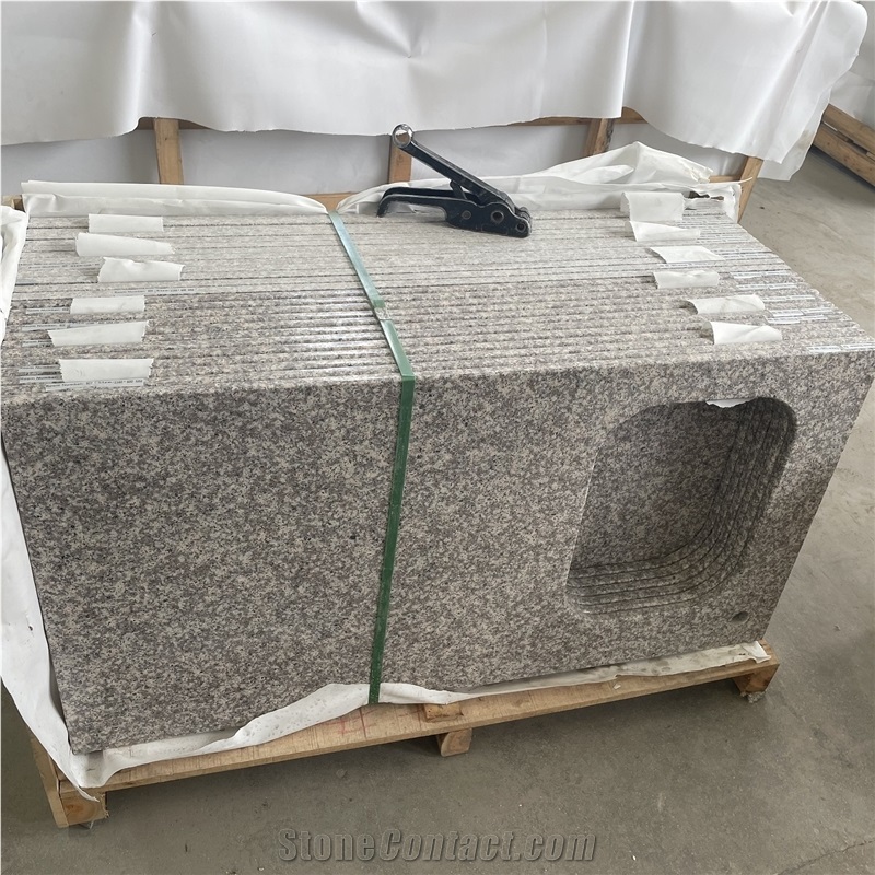 China Pink Granite G664 Countertops With Good Price