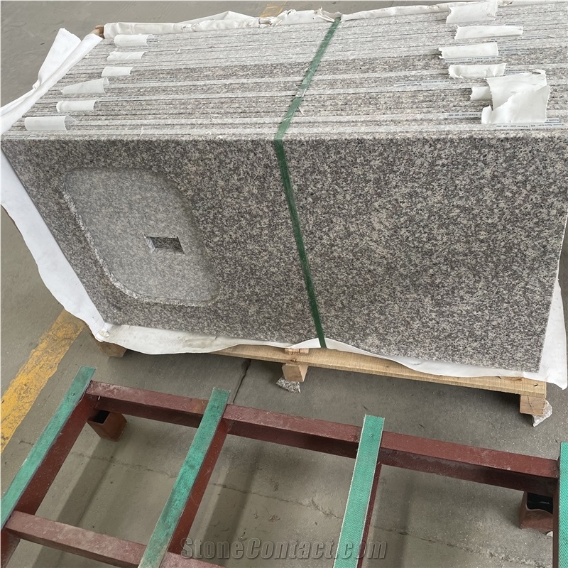 China Pink Granite G664 Countertops With Good Price
