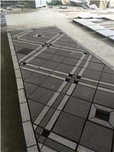 Chinese Black Granite G684 Tile Paving Stone Chinese Black Granite G684 Tile Paving Stone