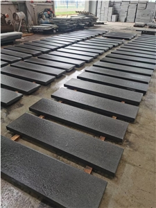 Chinese Black Granite G684 Tile Paving Stone