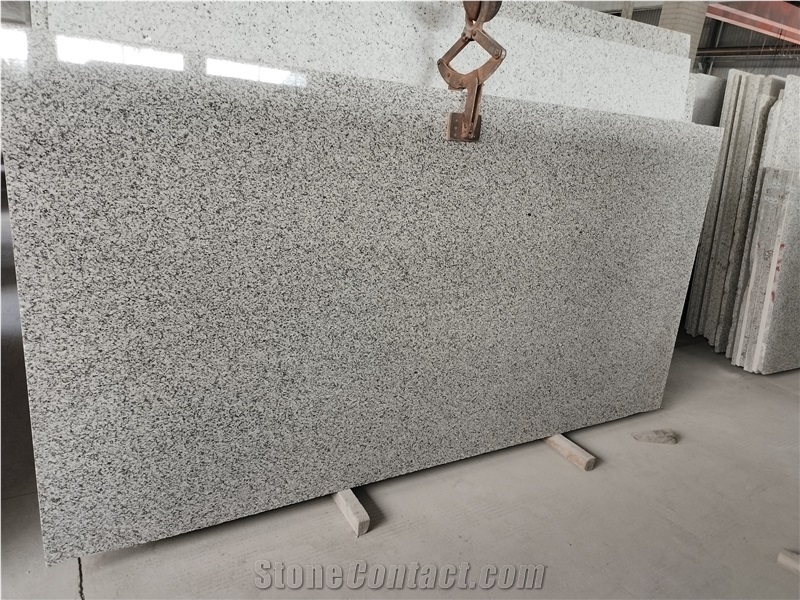Factory Directly Supply Jilin White Granite Slabs Polished