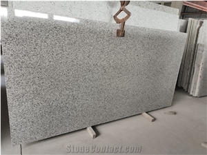 Factory Directly Supply Jilin White Granite Slabs Polished