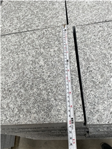 G623 Granite Outdoor Floor Tiles 30Mm Thick