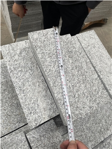 G623 Granite Outdoor Floor Tiles 30Mm Thick