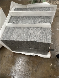 G623 Granite Outdoor Floor Tiles 30Mm Thick
