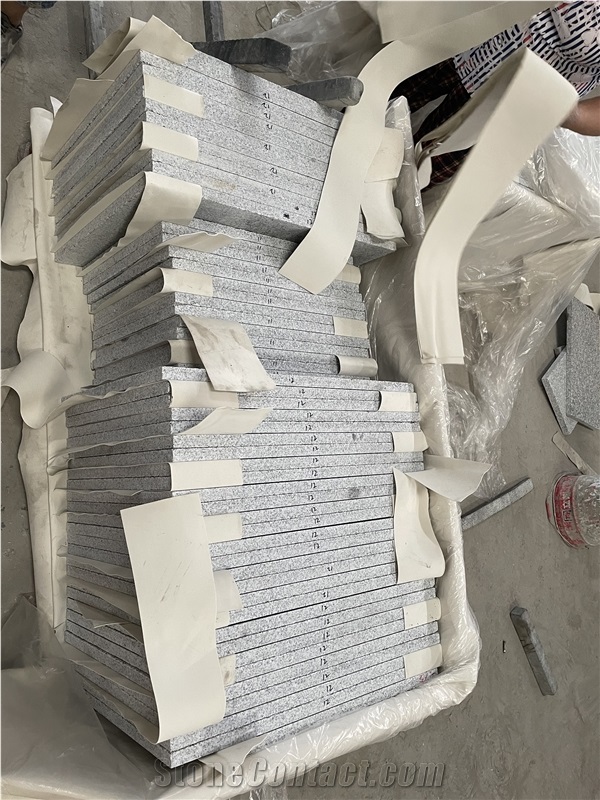 Hubei G603 Granite Tiles Thick Wall Tiles