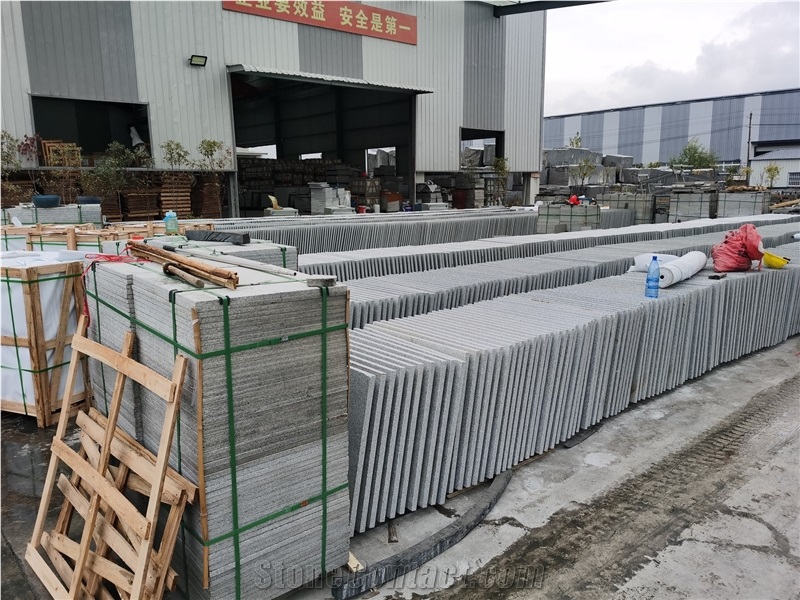 Hubei G603 Granite Tiles Thick Wall Tiles