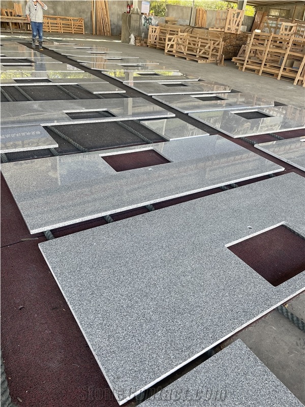 Inexpensive Hubei G603 Kitchen Granite Countertops