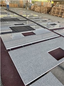 Inexpensive Hubei G603 Kitchen Granite Countertops Inexpensive Hubei G603 Kitchen Granite Countertops