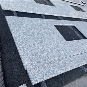 Inexpensive Hubei G603 Kitchen Granite Countertops