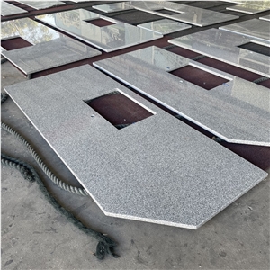 Inexpensive Hubei G603 Kitchen Granite Countertops