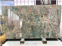 Amazonita Granite Slab