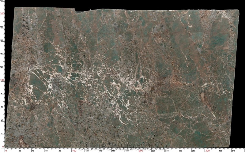 Amazonita Granite Slab