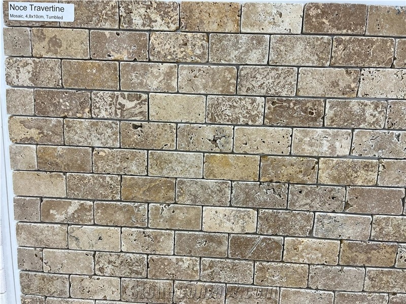 Antalya Noce Travertine Finished Product