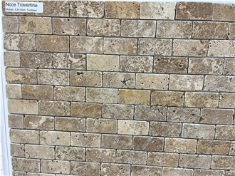 Antalya Noce Travertine Finished Product