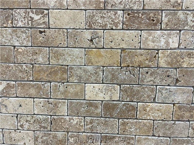 Antalya Noce Travertine Finished Product