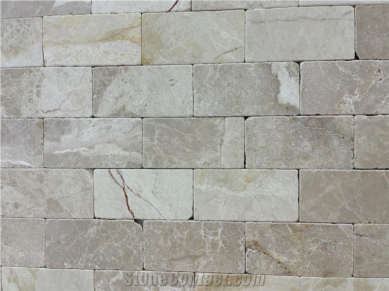 Bianco Rosa Marble Finished Product