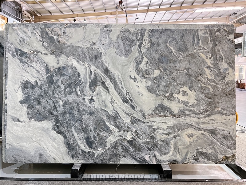 Calacatta Cielo Marble Slab
