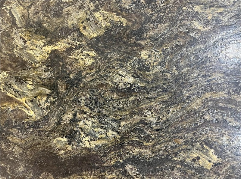 Cosmic Gold Porcelain Slab