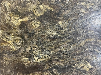 Cosmic Gold Porcelain Slab