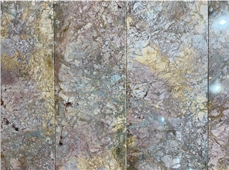 Costa Azzurro Marble Finished Product