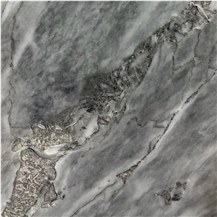 Cumulus White Marble Tile