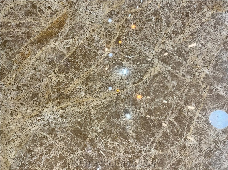 Emperador Gold Marble Slab