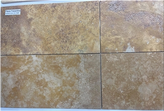 Flava Travertine Finished Product