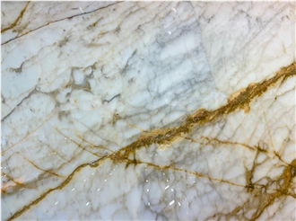 Golden Rose Marble Slab