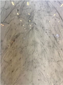 Ice Grey White Marble Finished Product