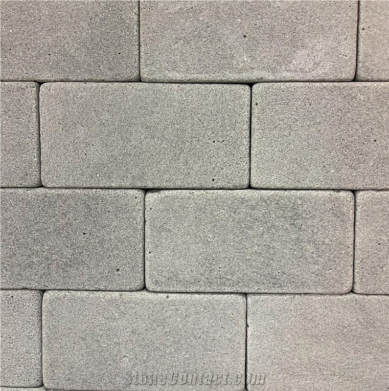 Kayseri Grey Andesite Finished Product