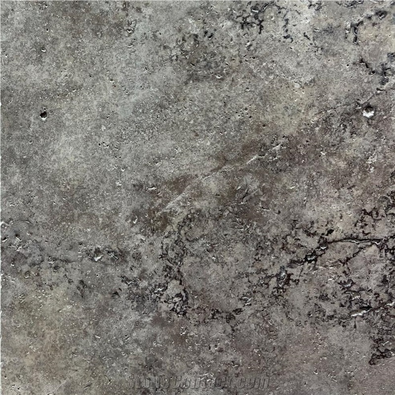Konya Silver Travertine Tile