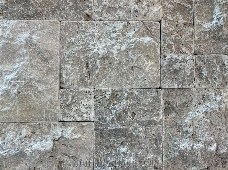 Konya Silver Travertine Finished Product
