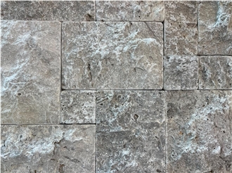 Konya Silver Travertine Finished Product