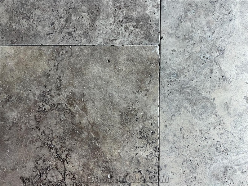 Konya Silver Travertine Finished Product