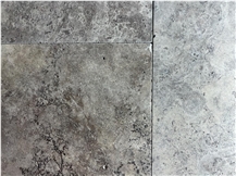 Konya Silver Travertine Finished Product