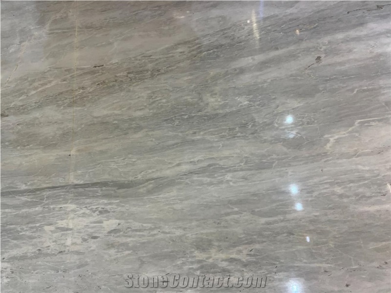 Marin White Marble Slab