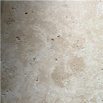Medium Colorful Travertine
