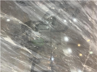 Mystic Gray Marble Slab