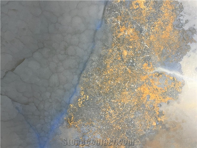Ocean Blue Porcelain Slab