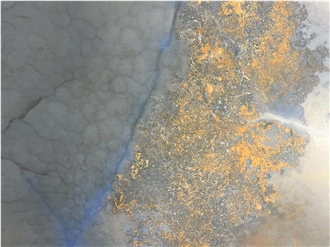 Ocean Blue Porcelain Slab
