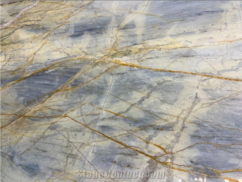 Ola Gris Marble Slab