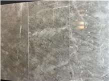 Olive Pearl Gray Marble Slab
